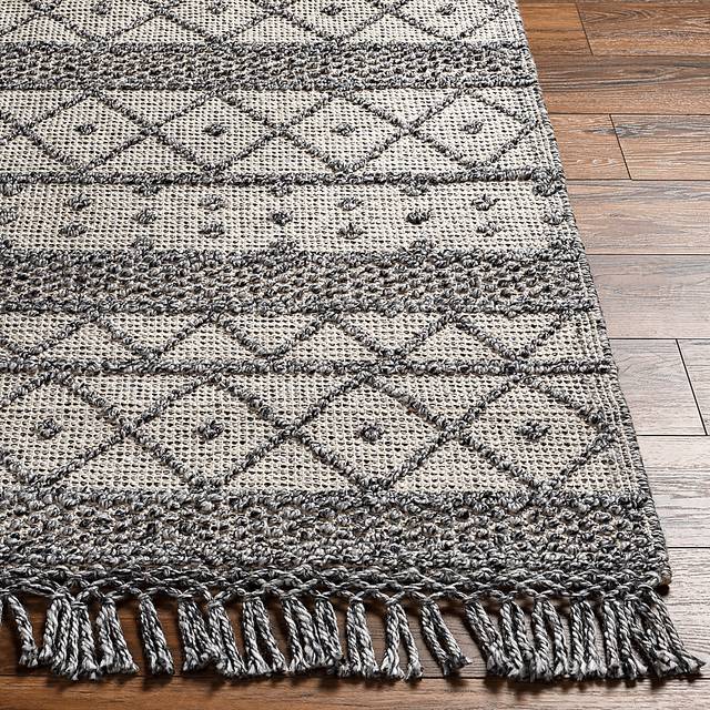 Swithland II Charcoal 6' x 9' Rug - Thumbnail - Image 6