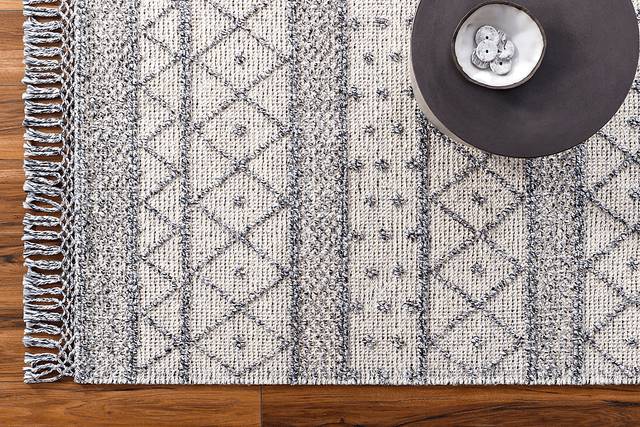 Swithland II Charcoal 6' x 9' Rug - Thumbnail - Image 10