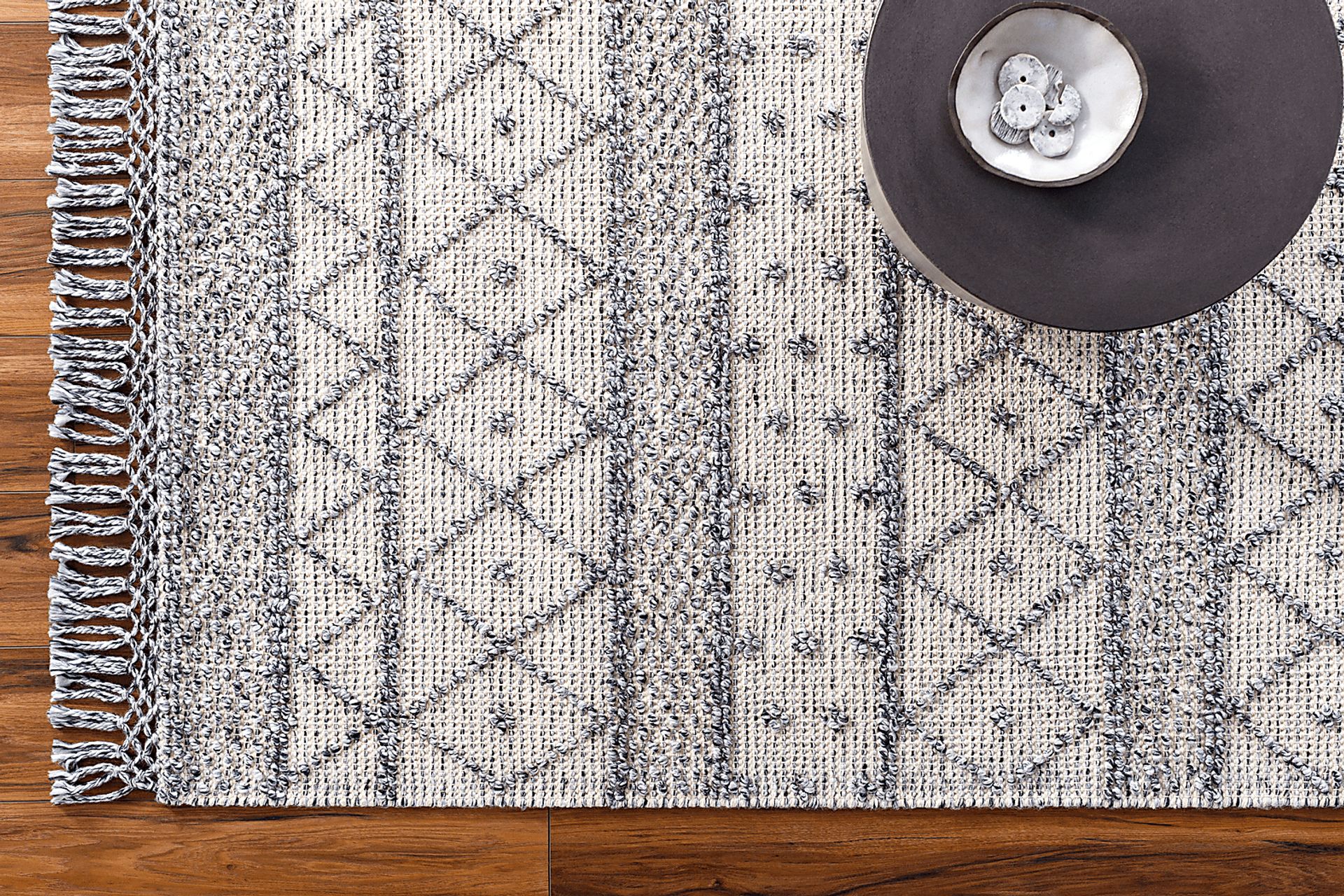 Swithland II Charcoal 6' x 9' Rug - Image 10
