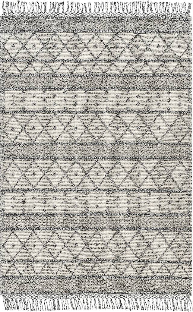 Swithland II Charcoal 6' x 9' Rug - Thumbnail - Image 1