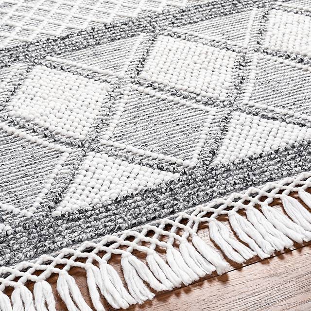 Swithland III Gray 8' x 10' Rug - Thumbnail - Image 4