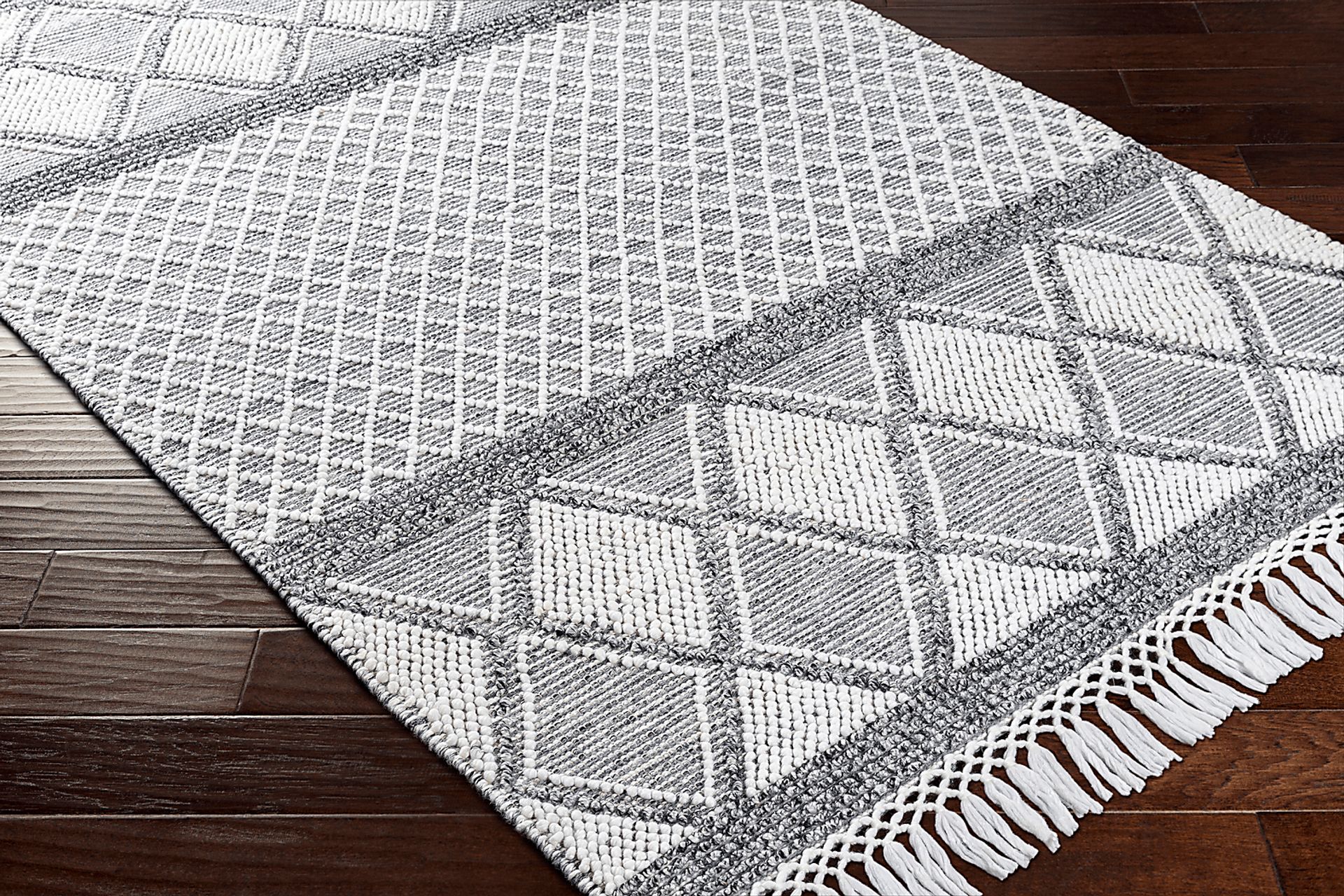 Swithland III Gray 8' x 10' Rug - Image 5