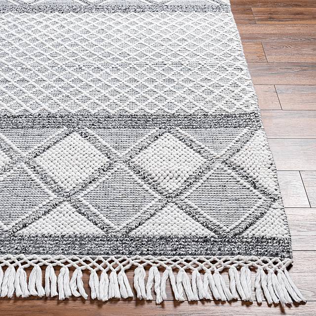 Swithland III Gray 8' x 10' Rug - Thumbnail - Image 7