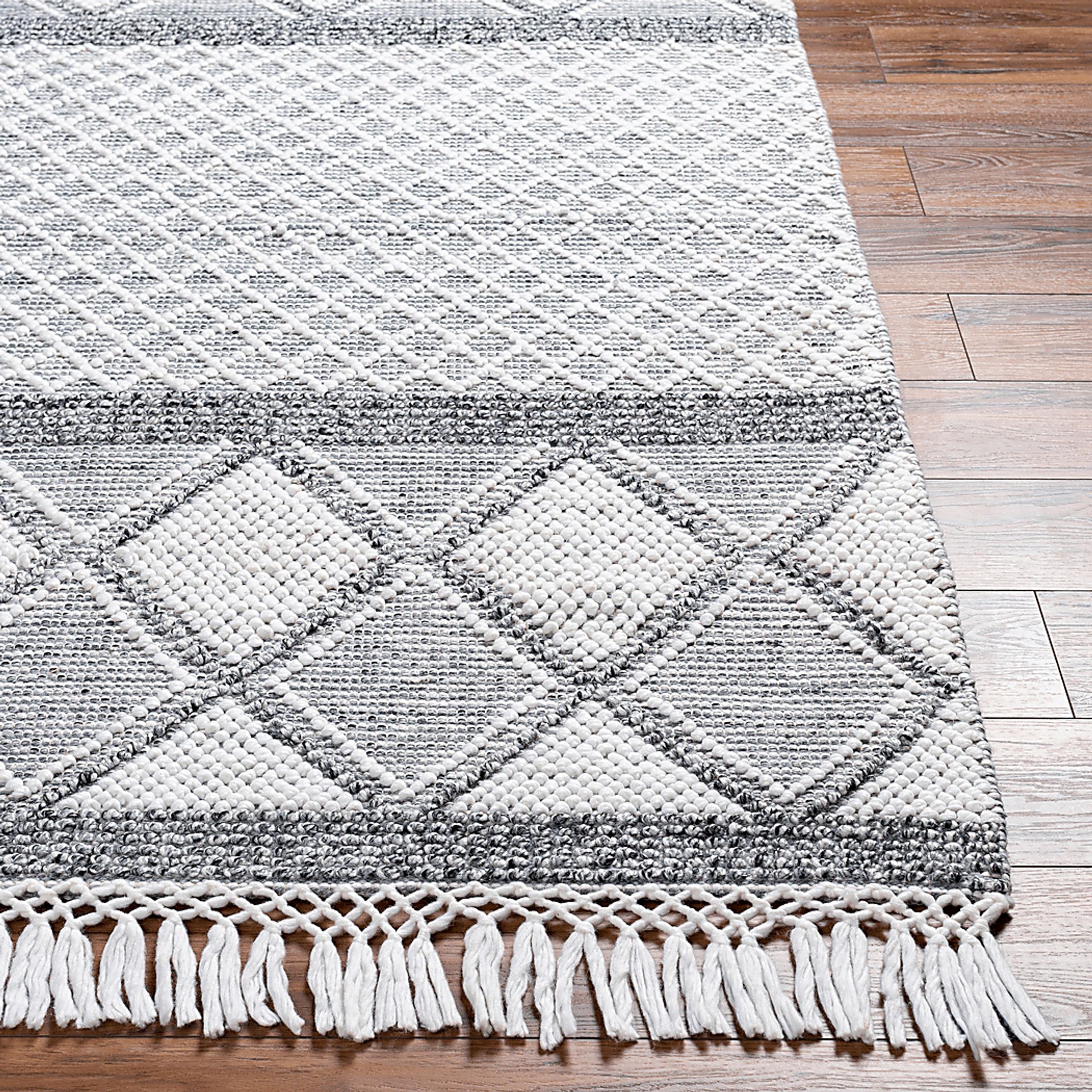 Swithland III Gray 8' x 10' Rug - Image 7