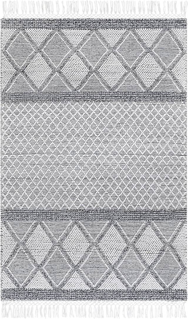 Swithland III Gray 8' x 10' Rug - Thumbnail - Image 1