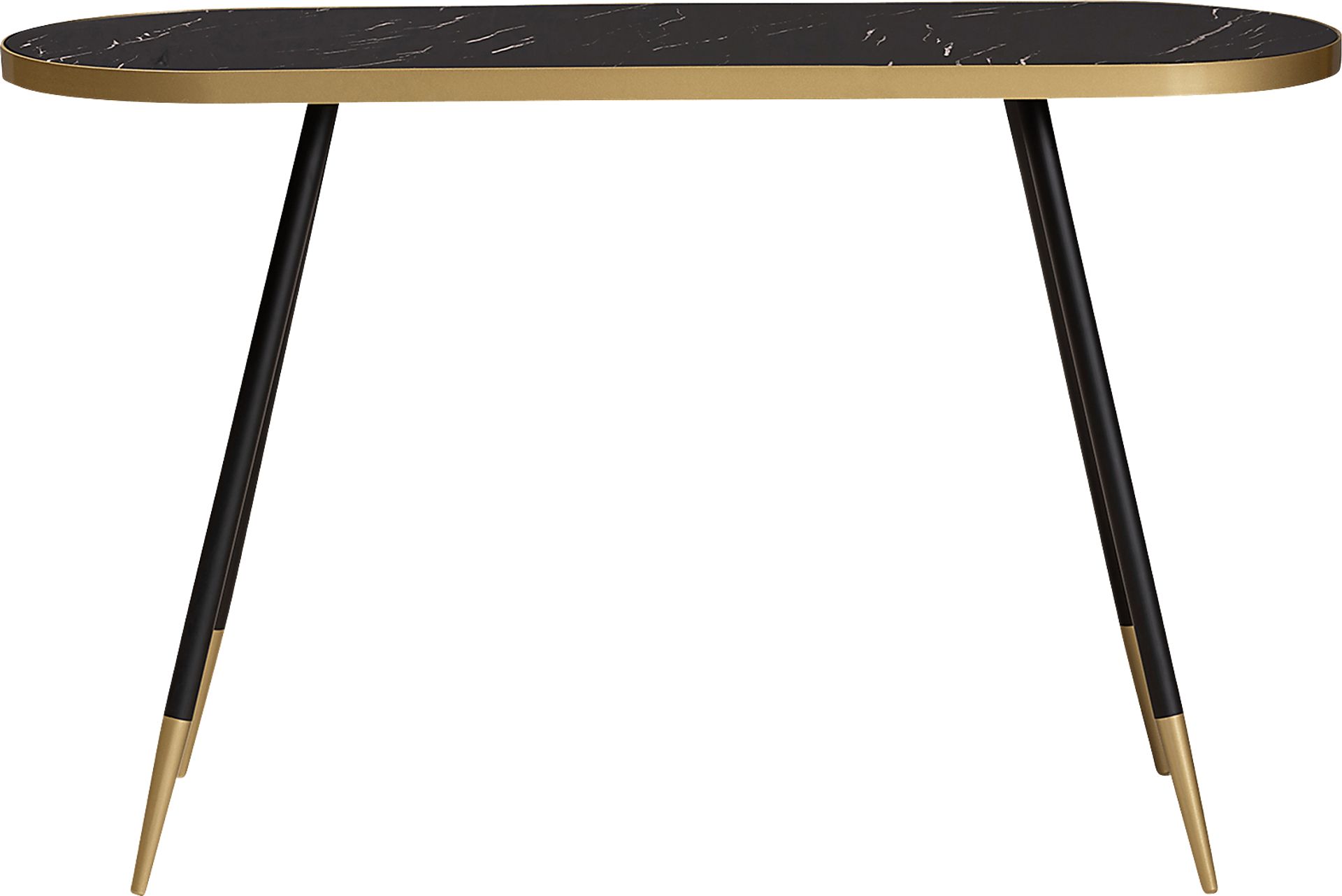 Swordfern Black Sofa Table - Image 2