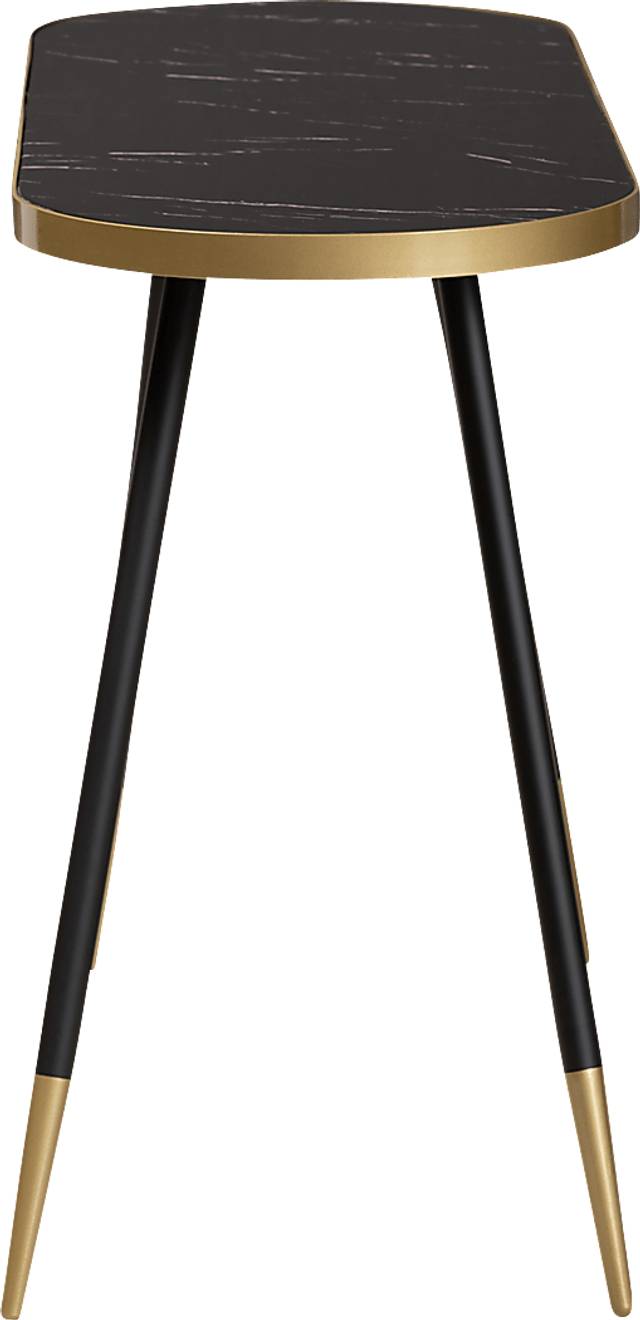 Swordfern Black Sofa Table - Thumbnail - Image 3