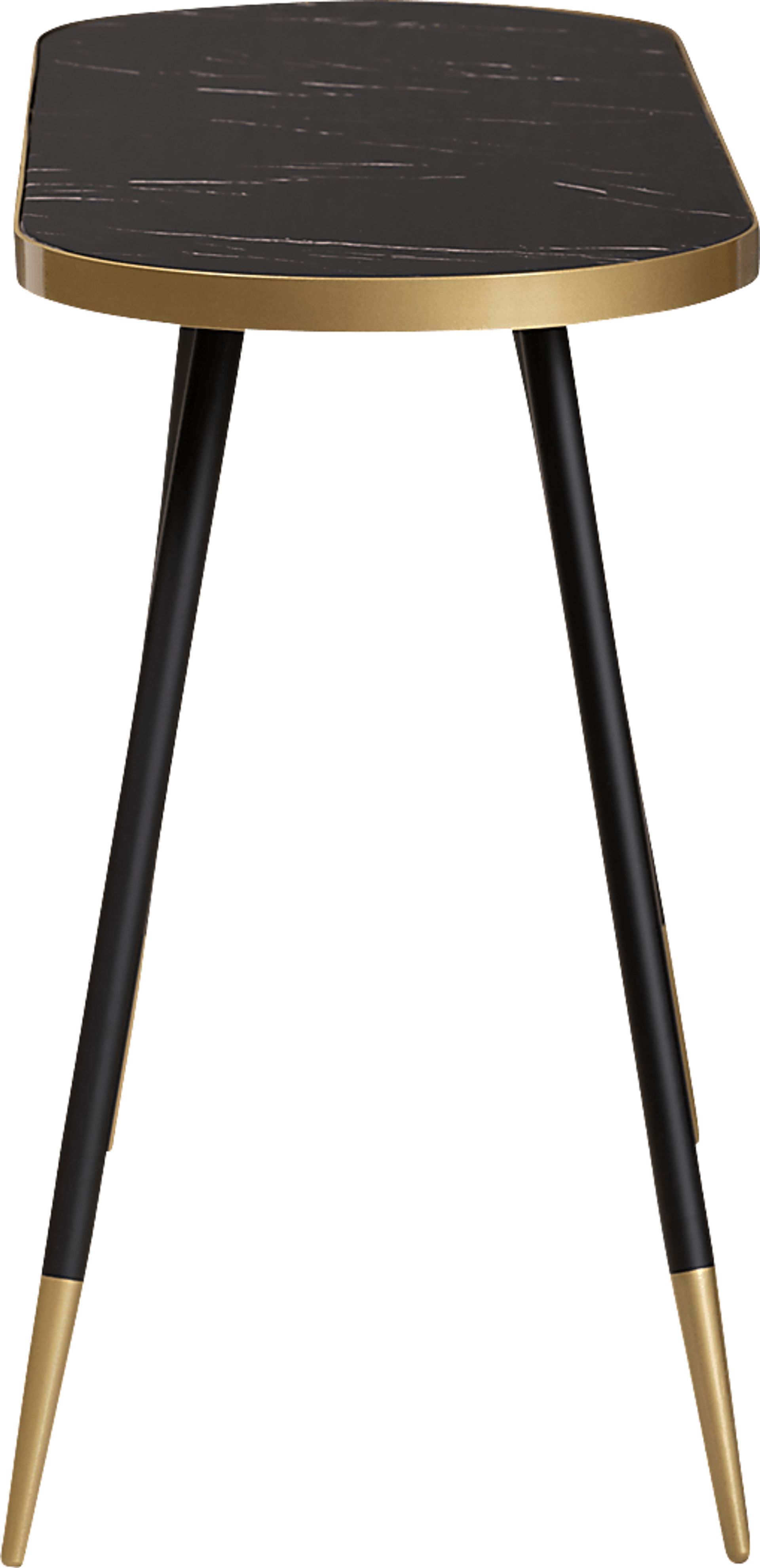 Swordfern Black Sofa Table - Image 3