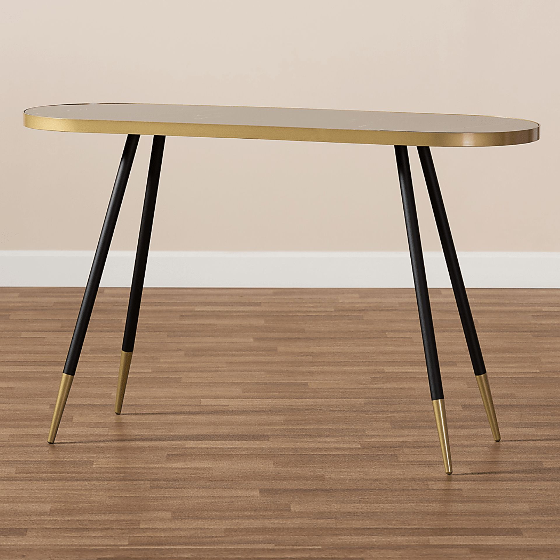 Swordfern Black Sofa Table - Image 6