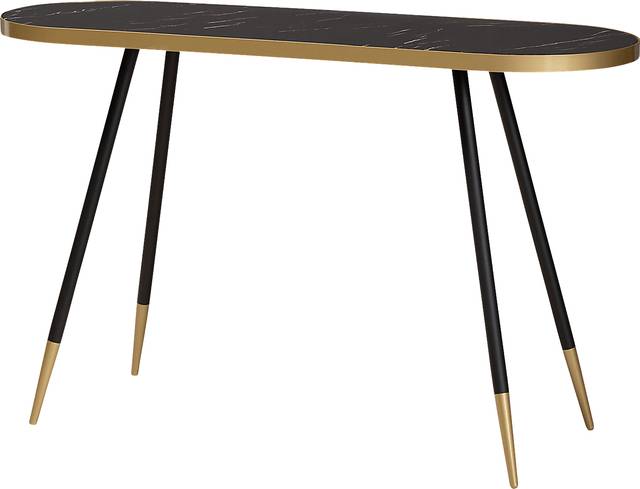 Swordfern Black Sofa Table - Thumbnail - Image 1