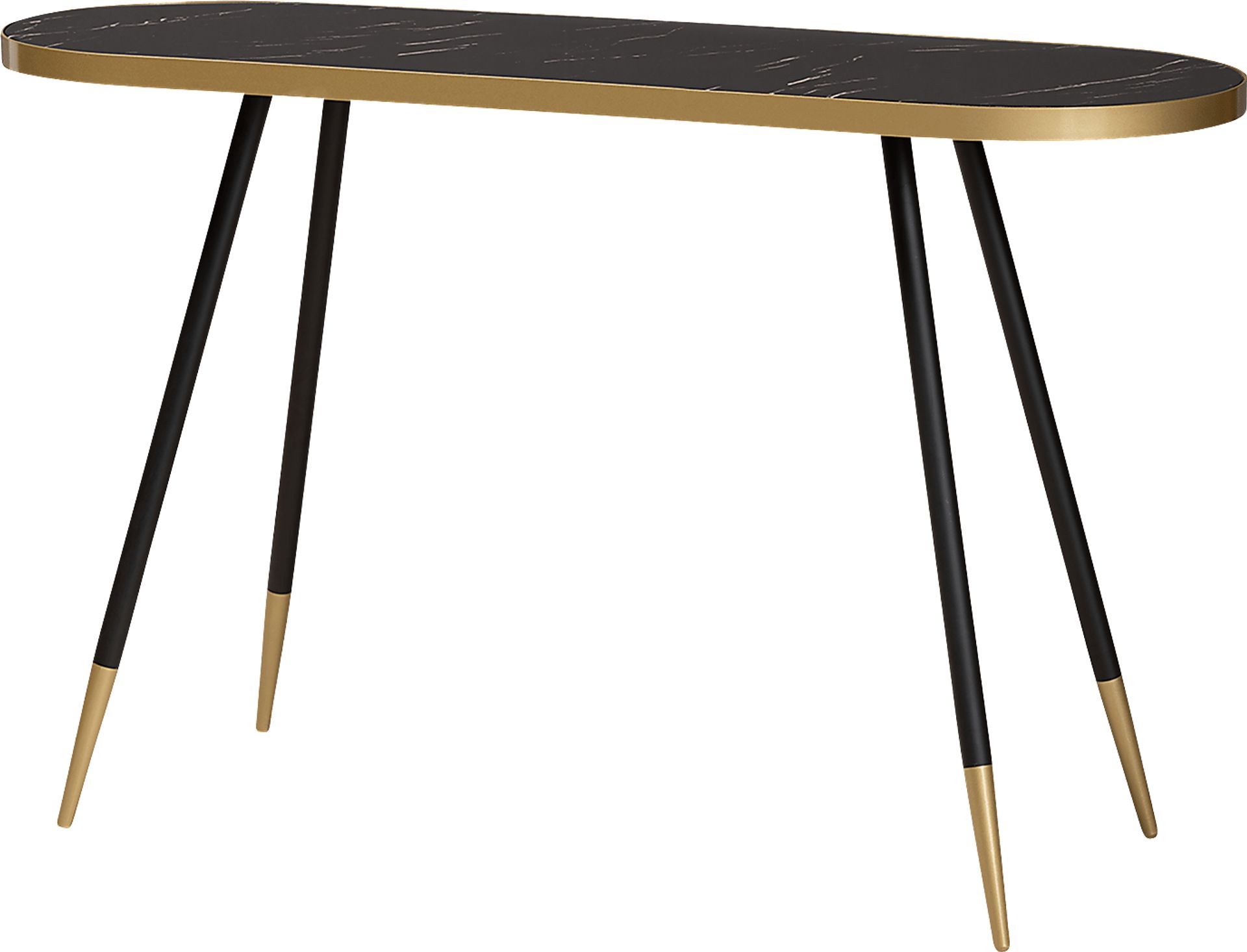 Swordfern Black Sofa Table - Image 1