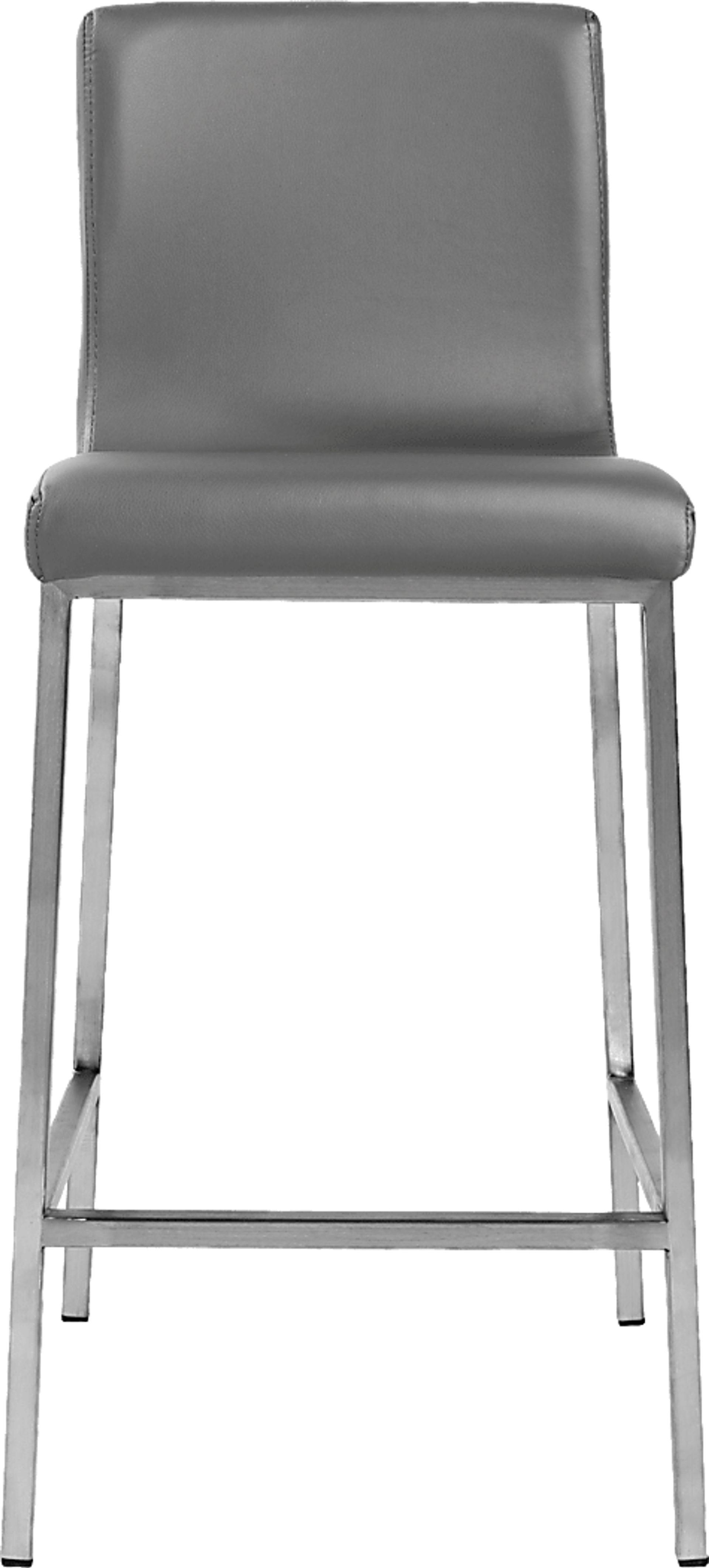 Swygert I Gray Counter Stool, Set of 2 - Image 2