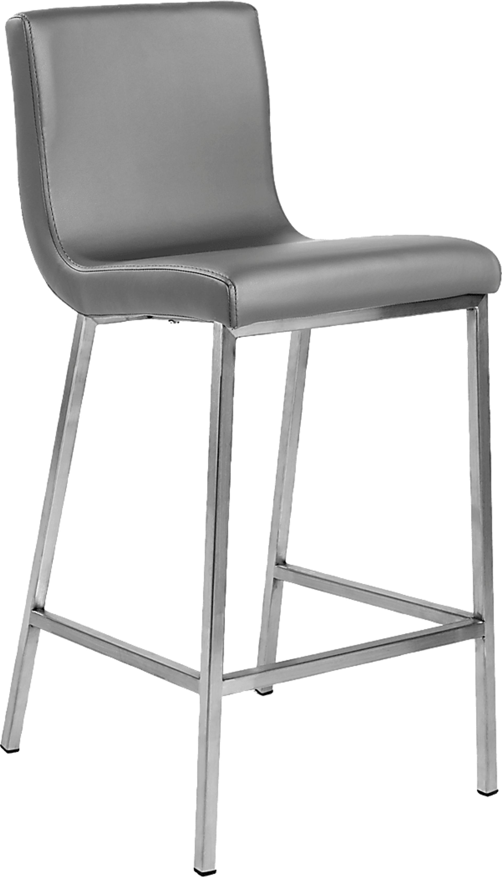 Swygert I Gray Counter Stool, Set of 2 - Image 3
