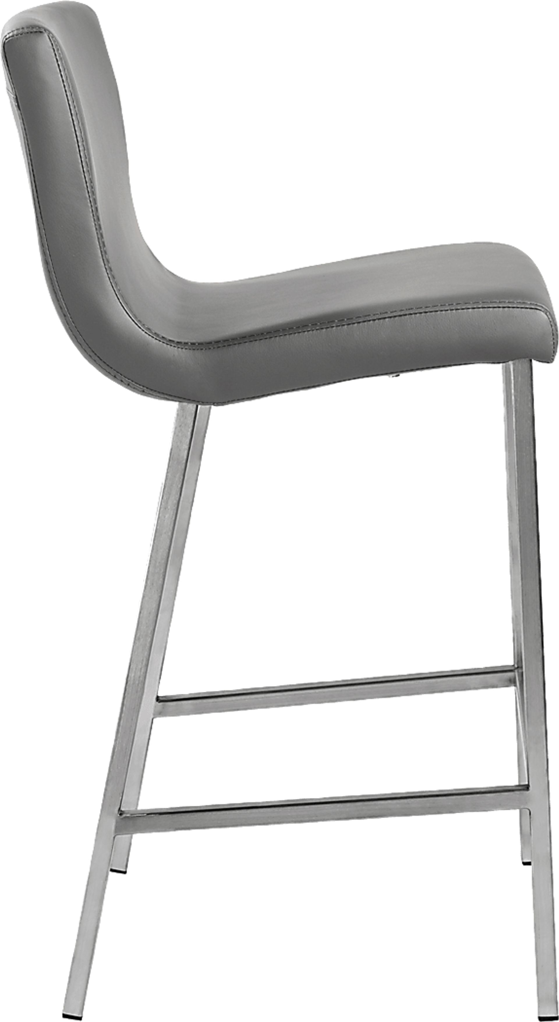 Swygert I Gray Counter Stool, Set of 2 - Image 4