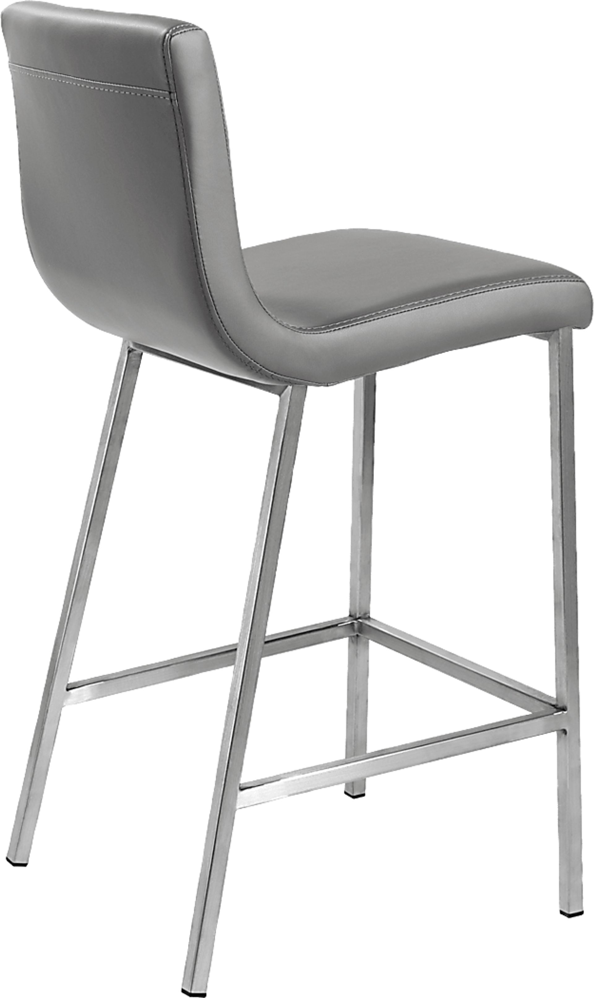 Swygert I Gray Counter Stool, Set of 2 - Image 5