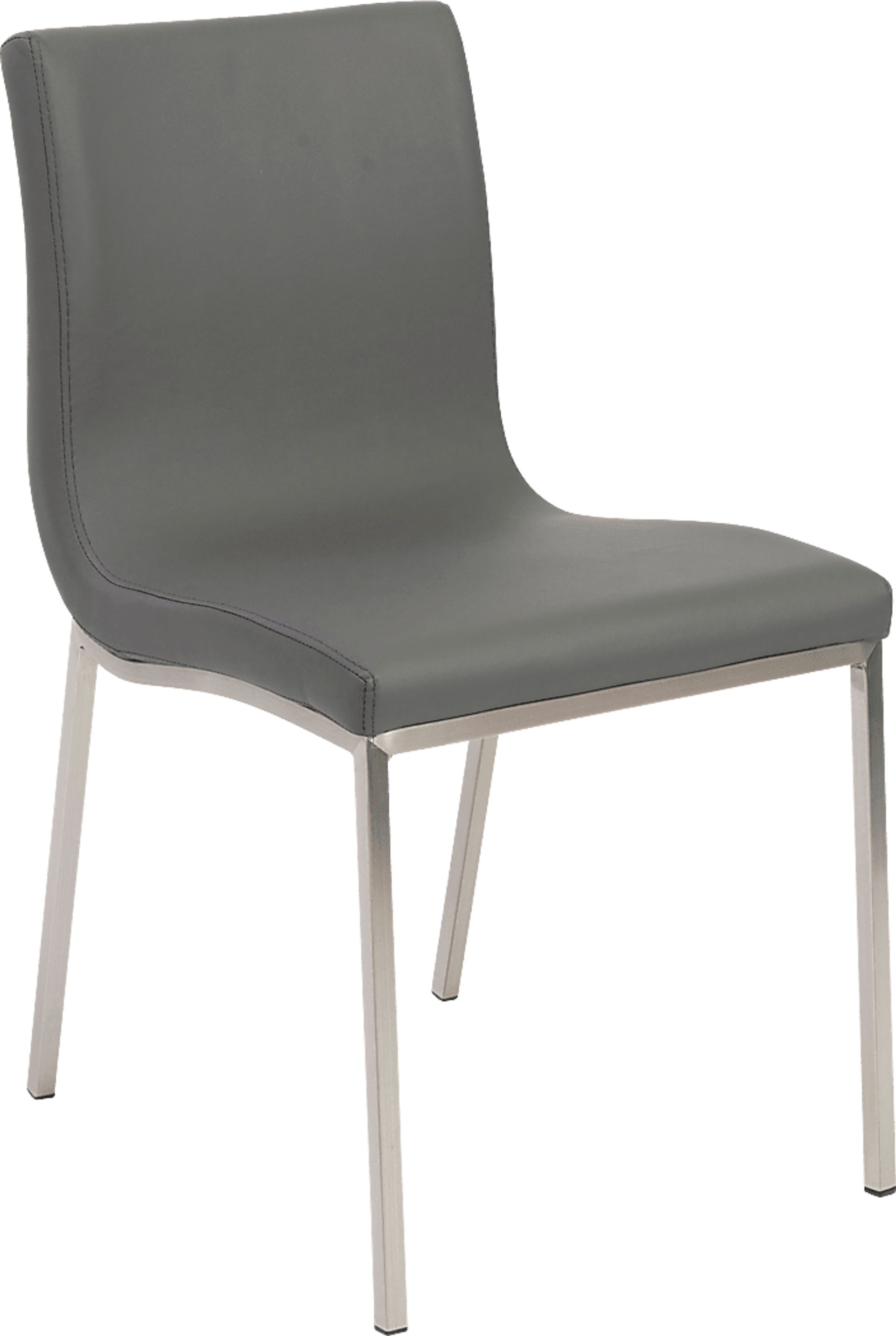Swygert I Gray Dining Chair, Set of 2 - Image 4