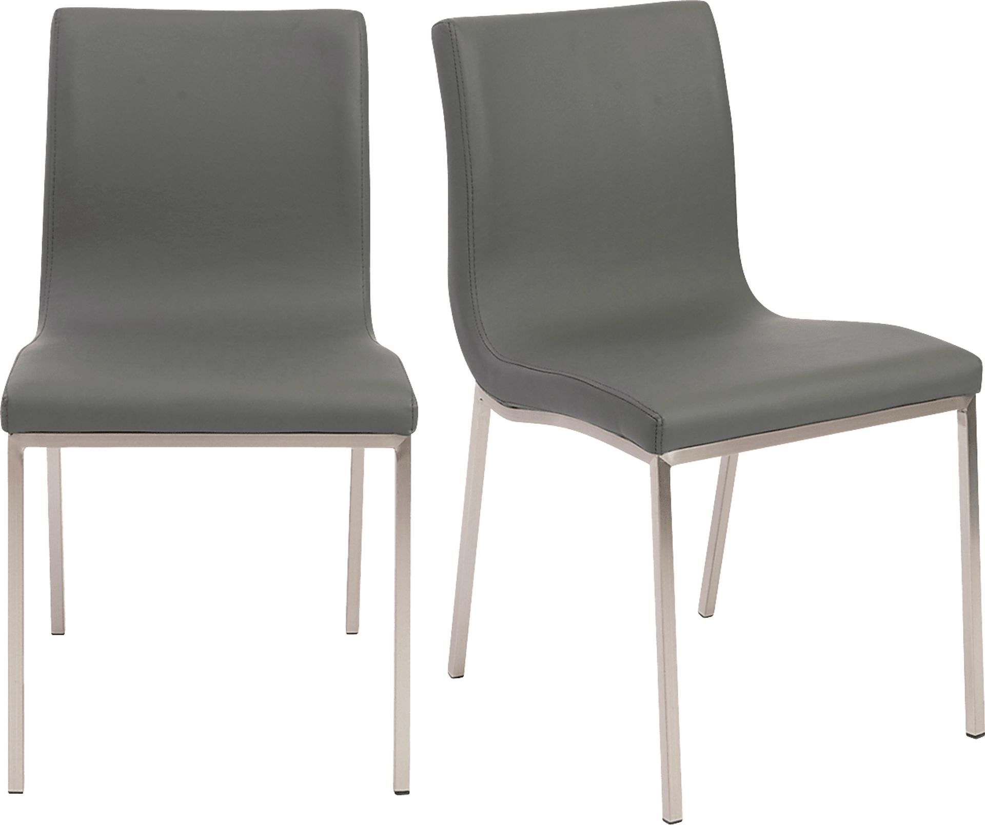 Swygert I Gray Dining Chair, Set of 2 - Image 1