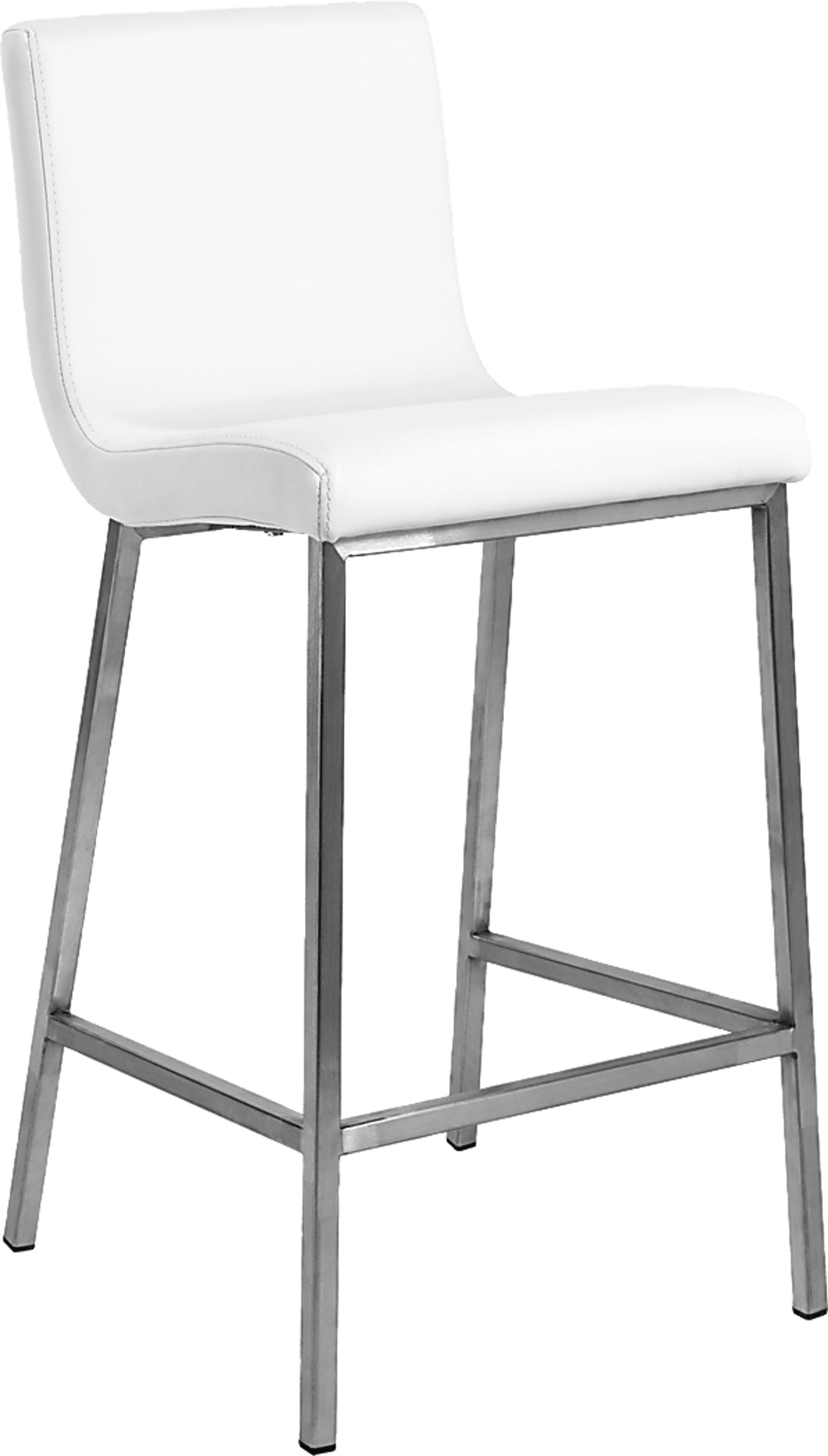 Swygert I White Counter Stool, Set of 2 - Image 3
