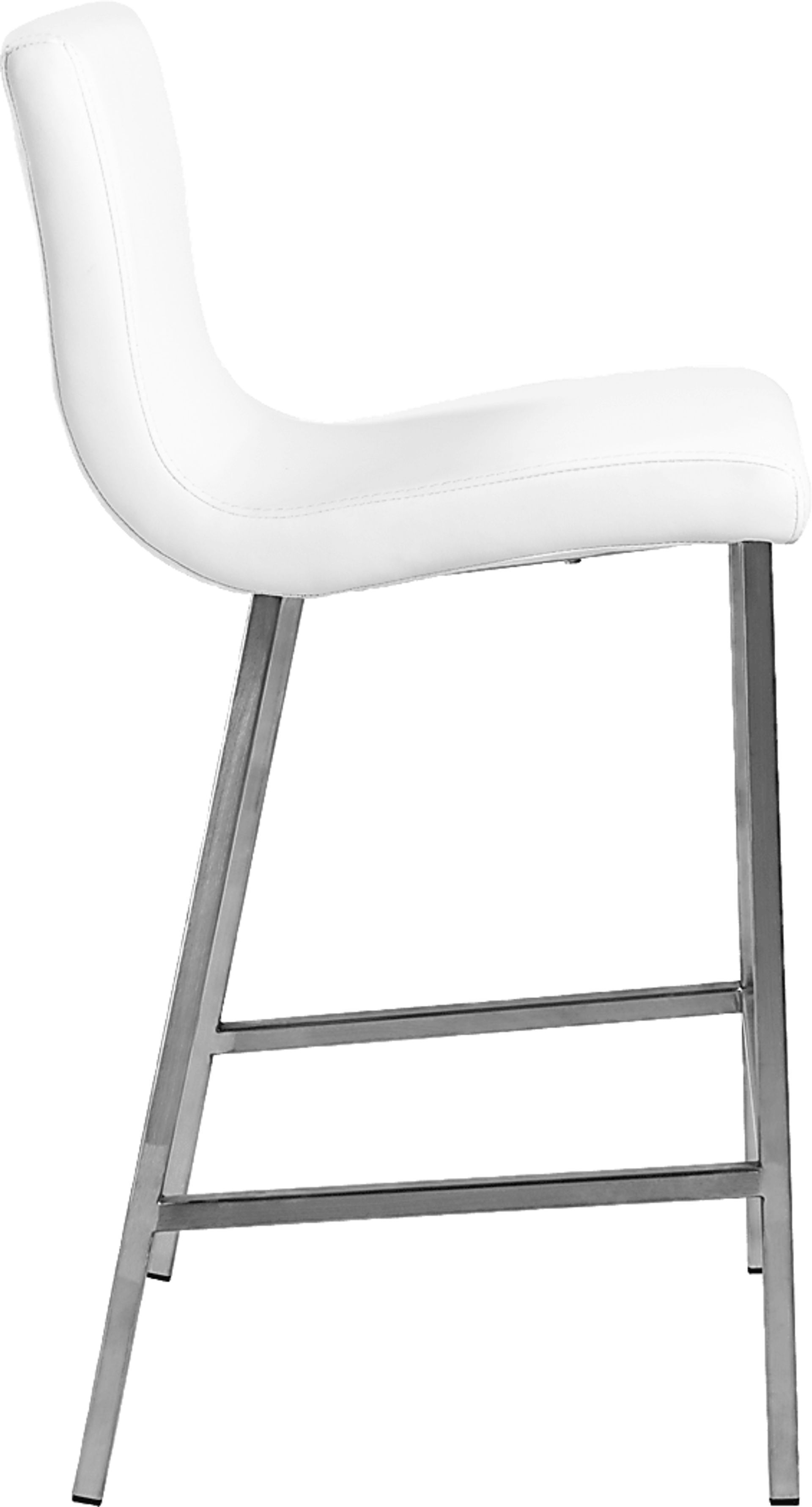 Swygert I White Counter Stool, Set of 2 - Image 4