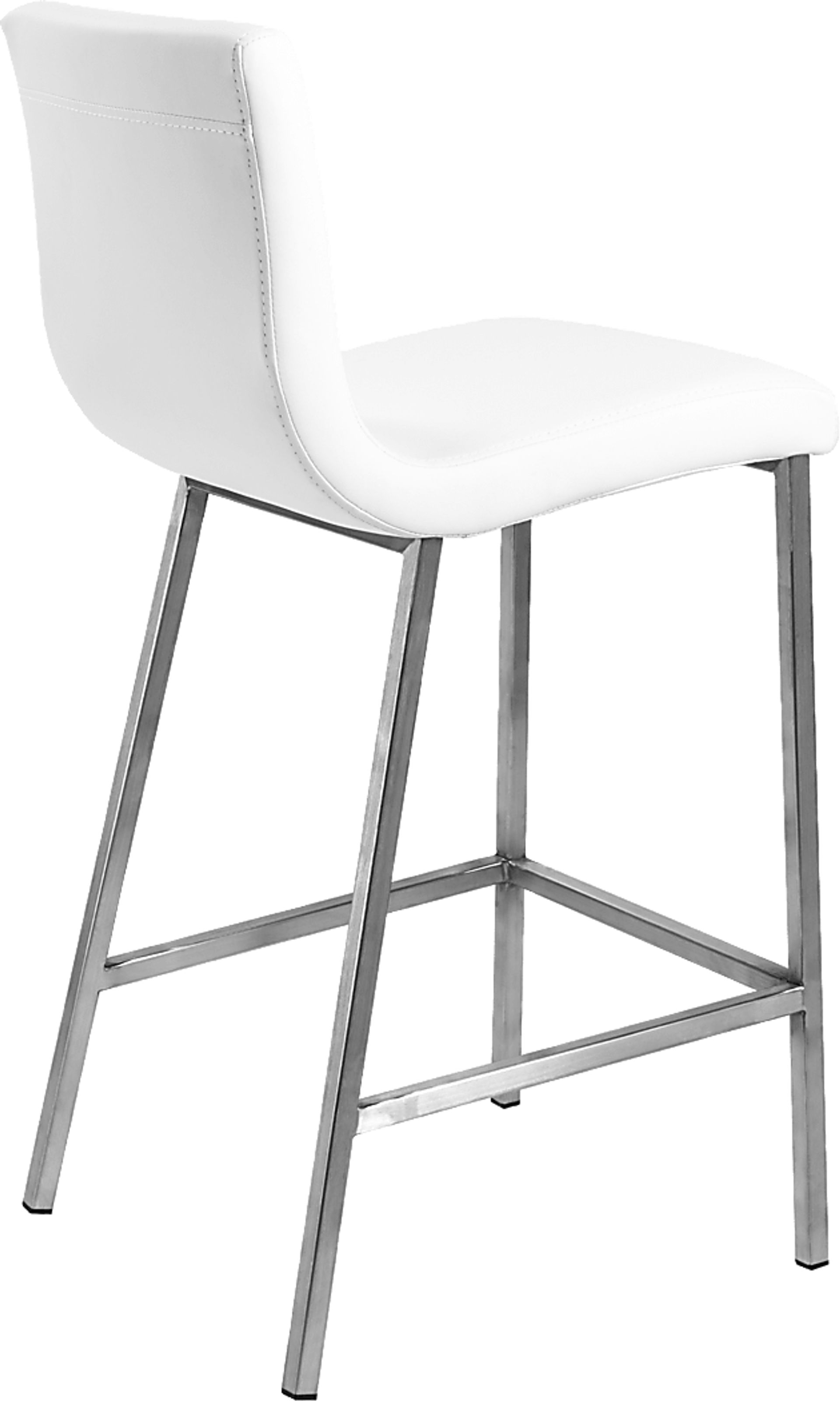Swygert I White Counter Stool, Set of 2 - Image 5