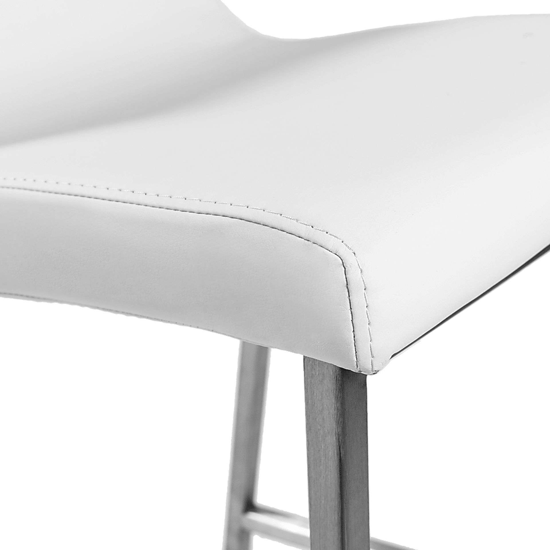 Swygert I White Counter Stool, Set of 2 - Image 7