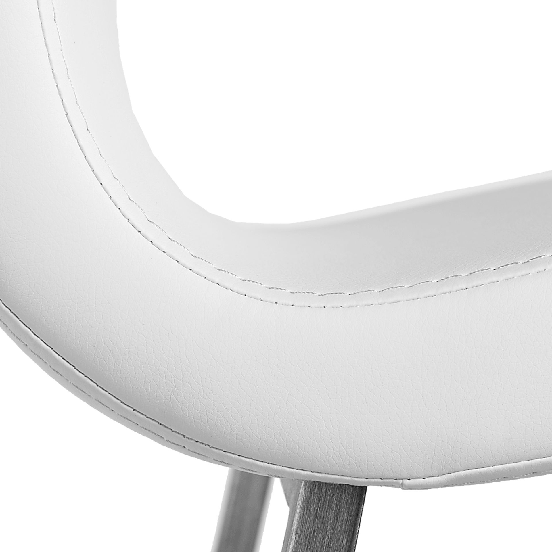 Swygert I White Counter Stool, Set of 2 - Image 9
