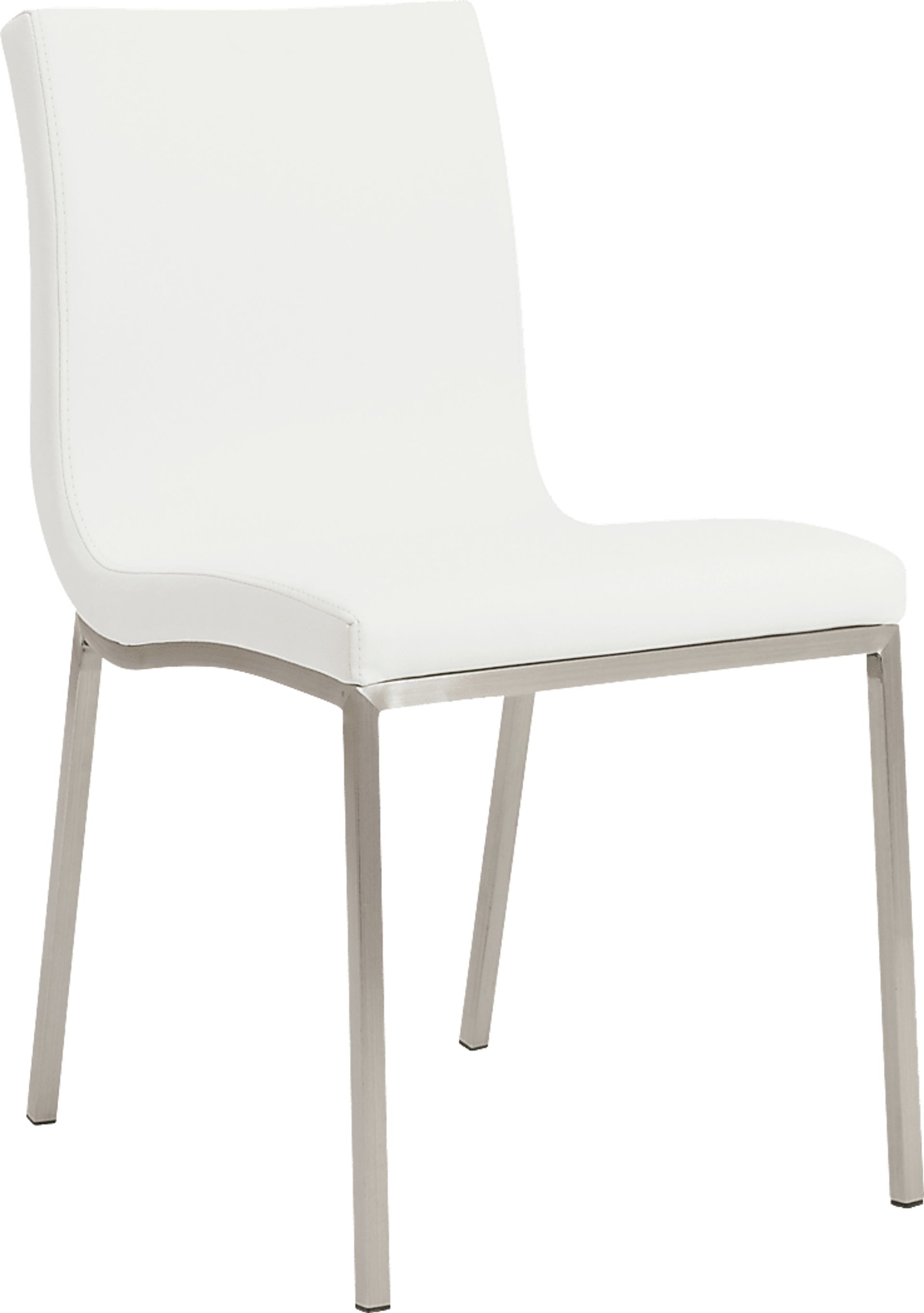 Swygert I White Dining Chair, Set of 2 - Image 4