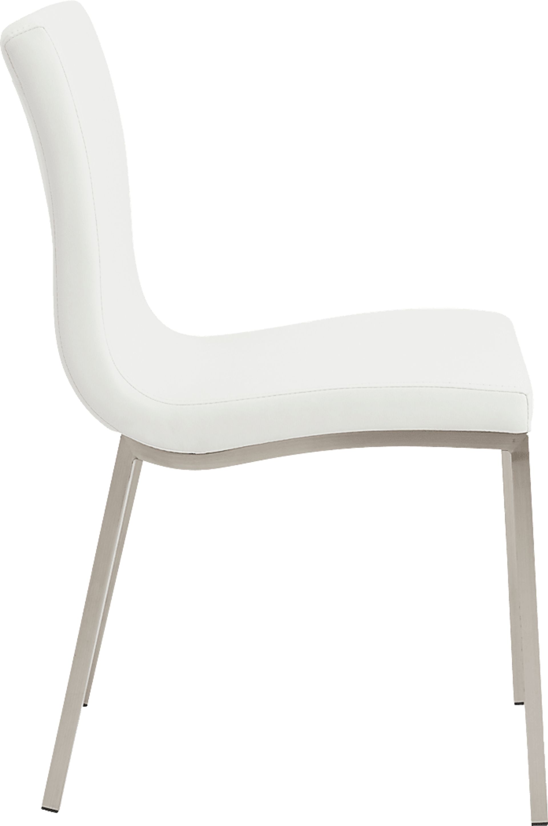 Swygert I White Dining Chair, Set of 2 - Image 5
