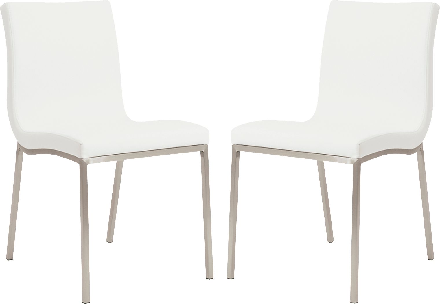 Swygert I White Dining Chair, Set of 2