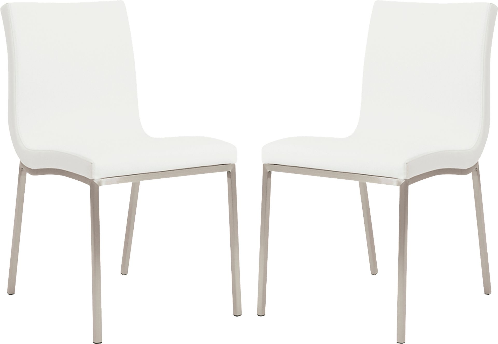 Swygert I White Dining Chair, Set of 2 - Image 1