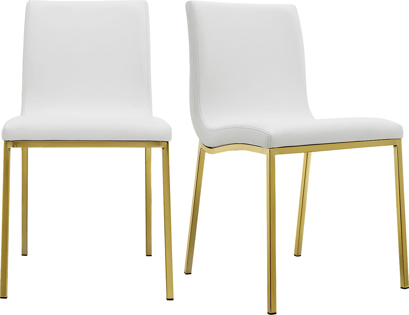 Swygert II White Dining Chair, Set of 2