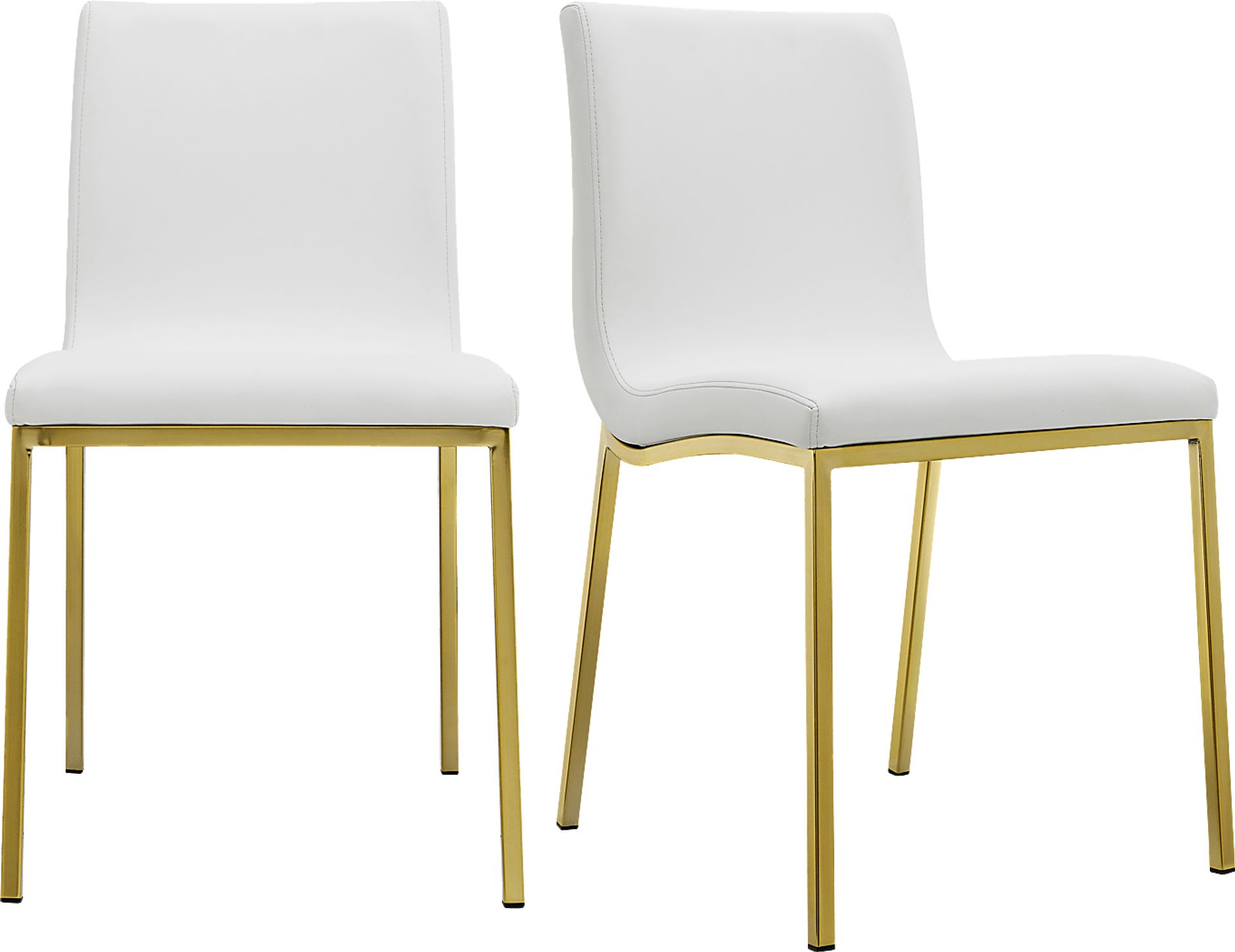 Swygert II White Dining Chair, Set of 2 - Image 1