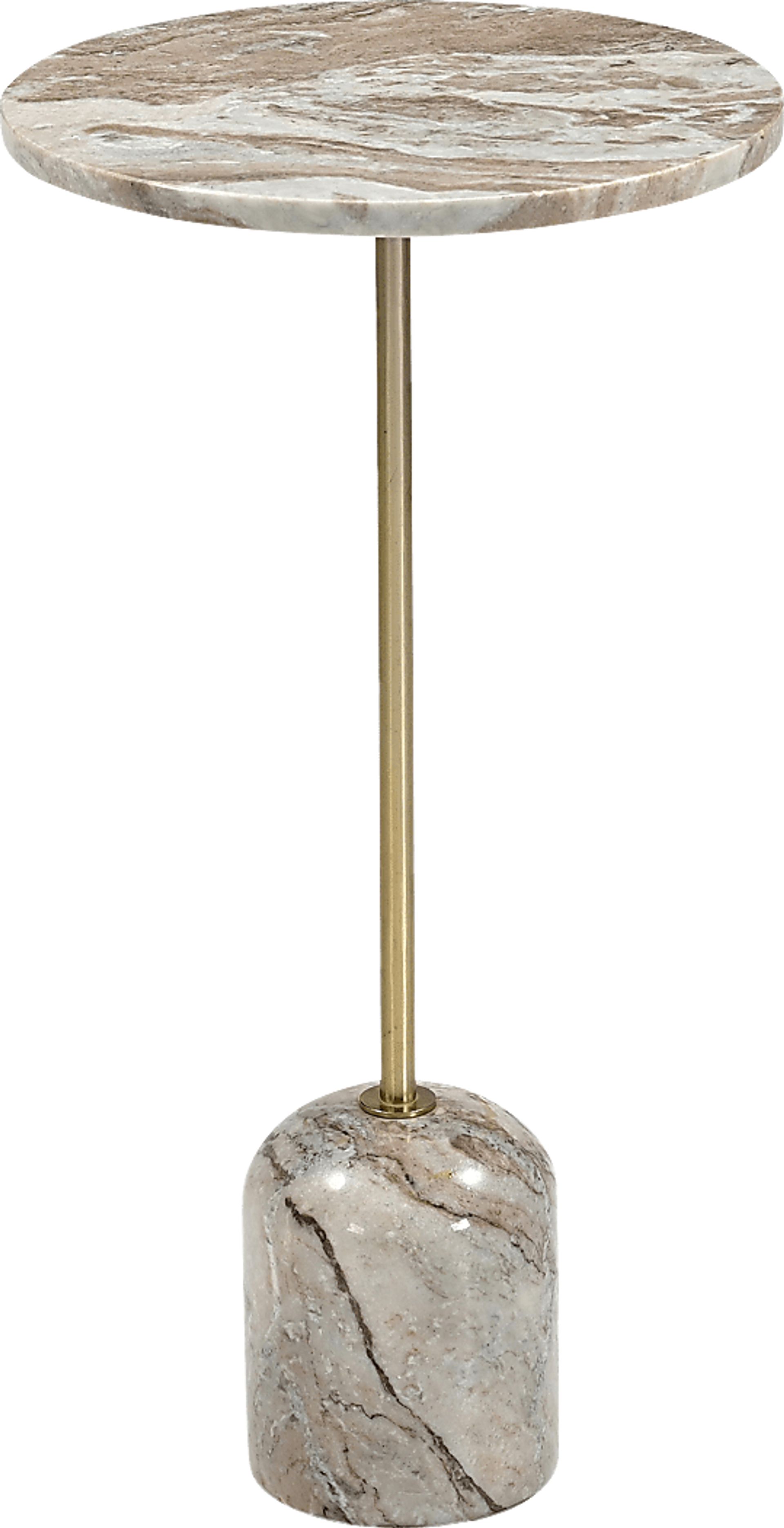 Swymer White Accent Table - Image 3