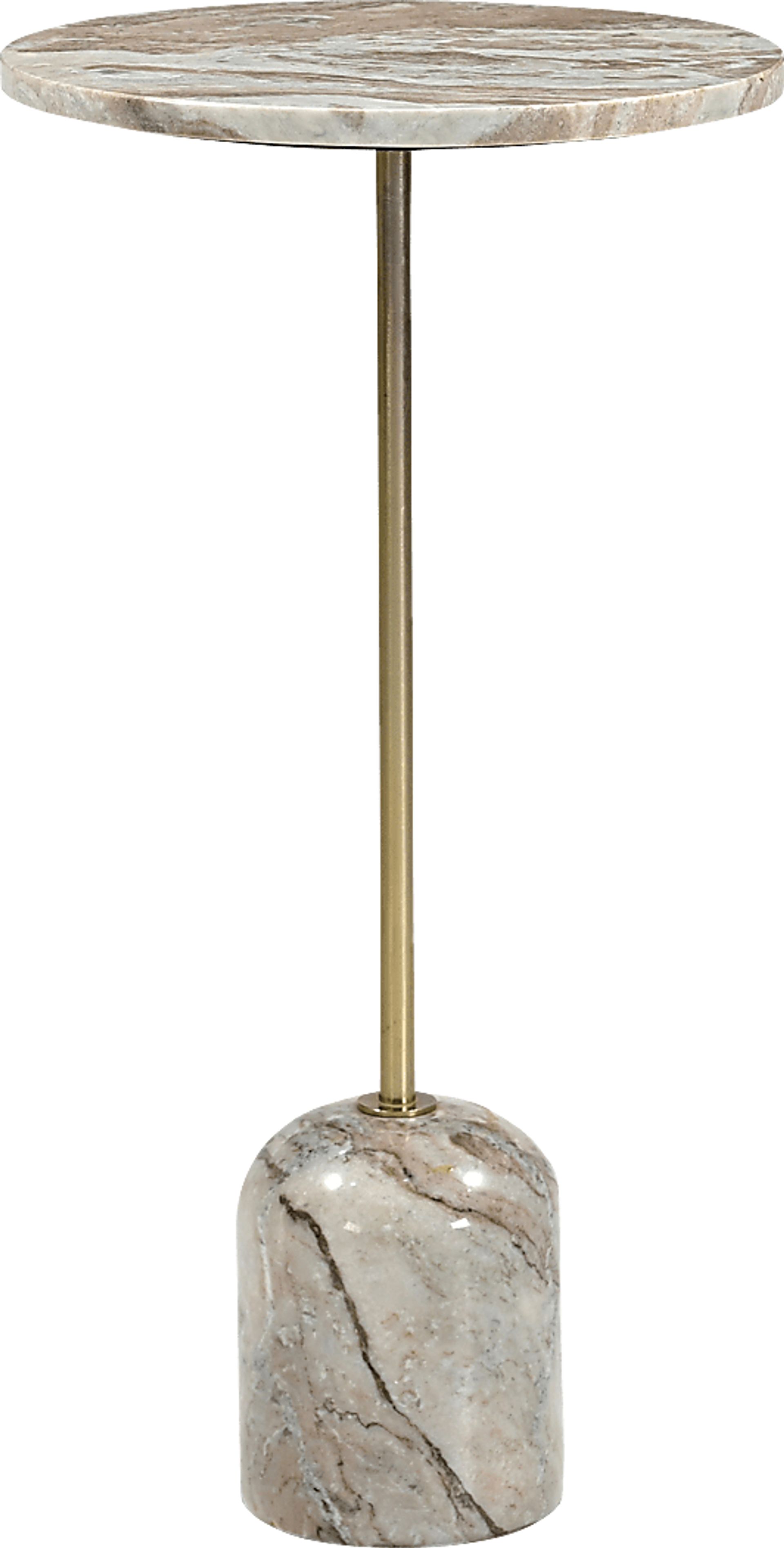 Swymer White Accent Table - Image 1