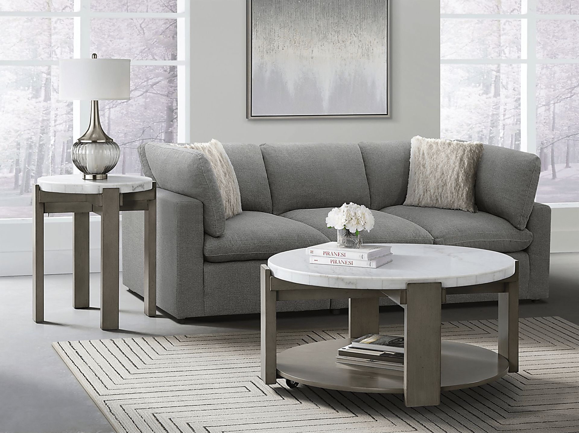 Sybilla Brown End Table - Image 2