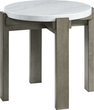 Sybilla Brown End Table