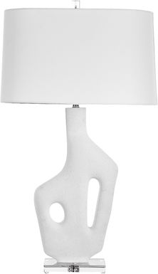 Sycam Reef White Table Lamp