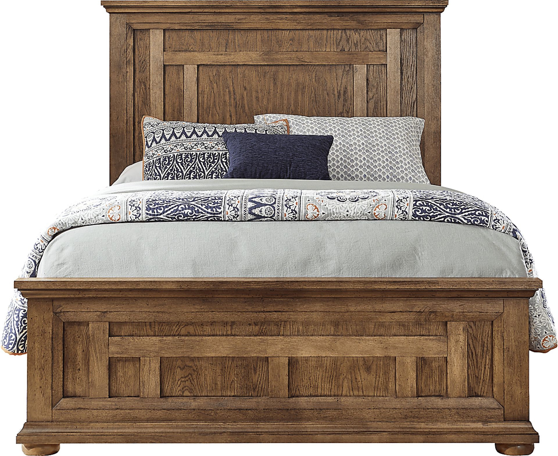 Sycamore Trail Oak 5 Pc King Bedroom - Image 2