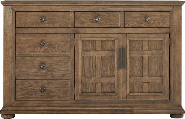 Sycamore Trail Oak Dresser - Thumbnail - Image 1