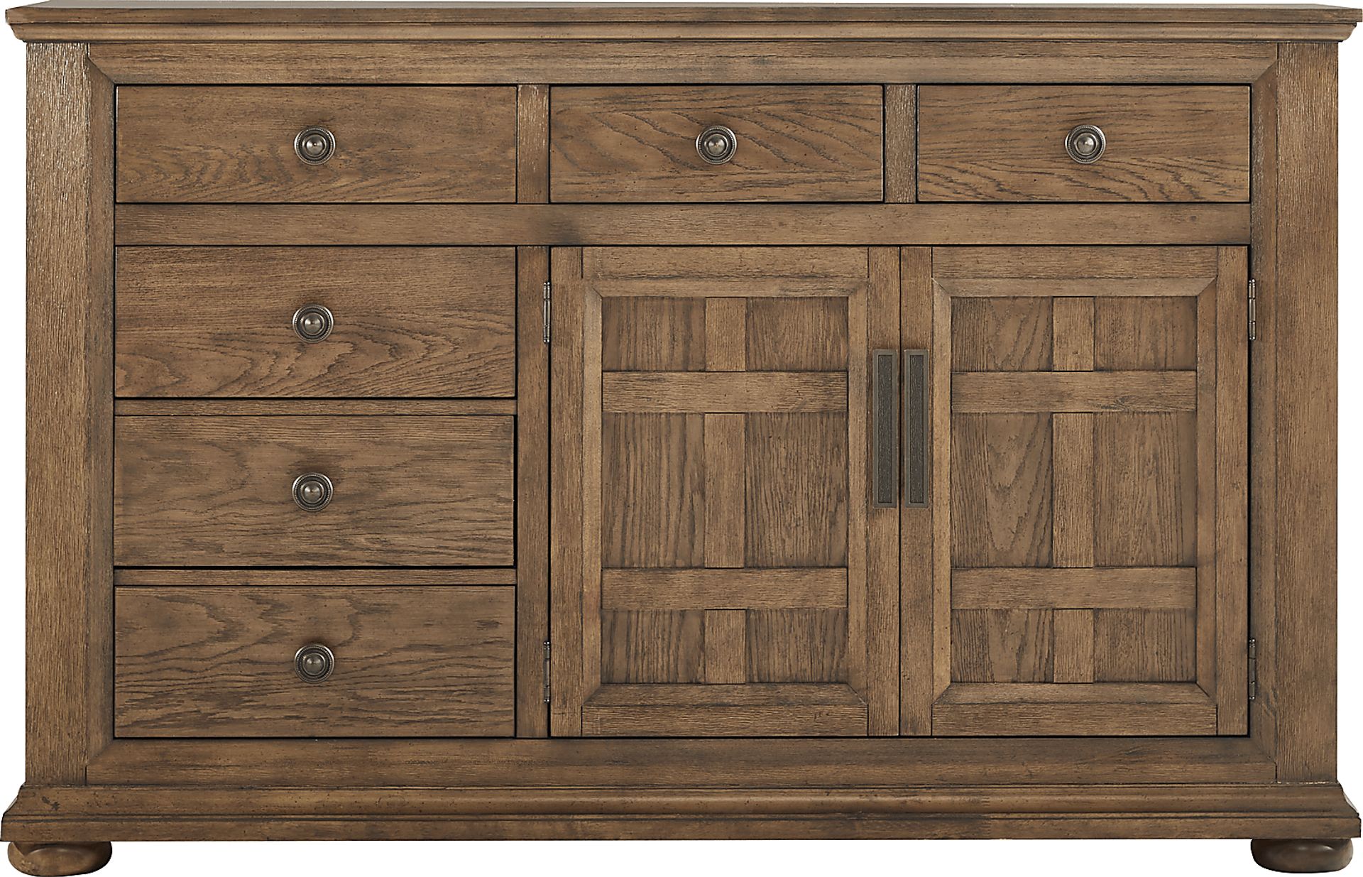 Sycamore Trail Oak Dresser - Image 1