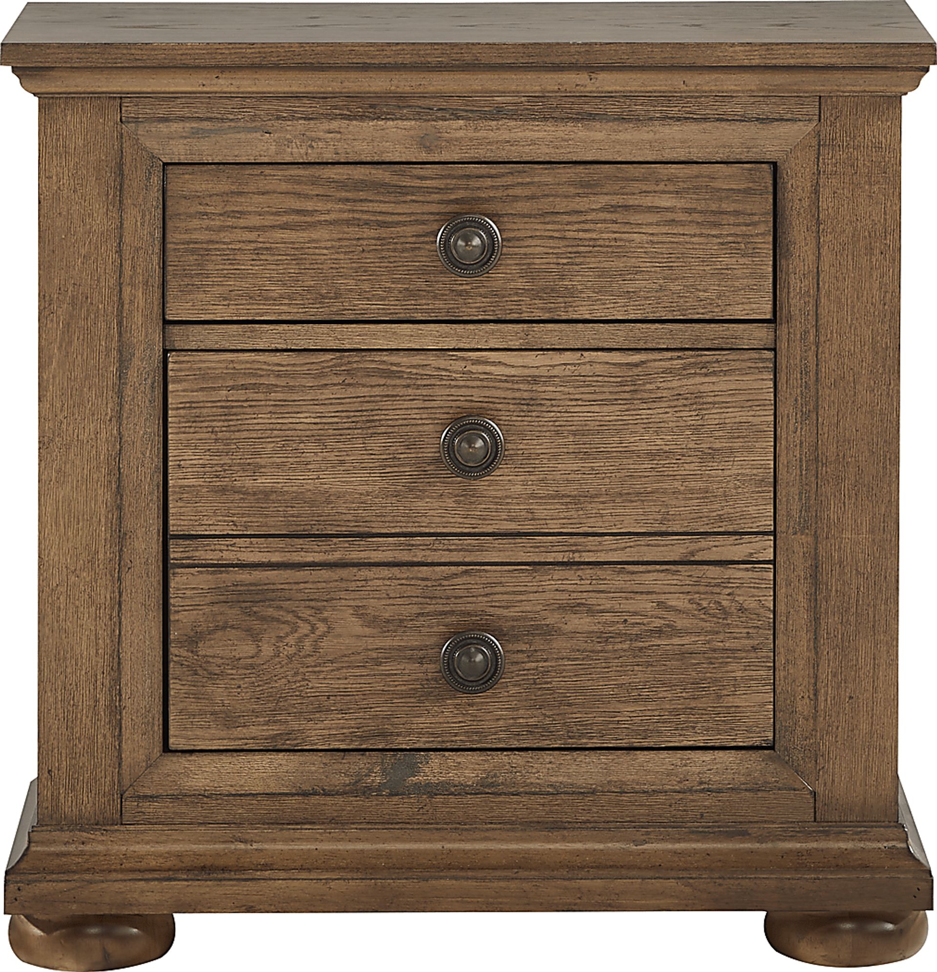 Sycamore Trail Oak 7 Pc King Bedroom - Image 5
