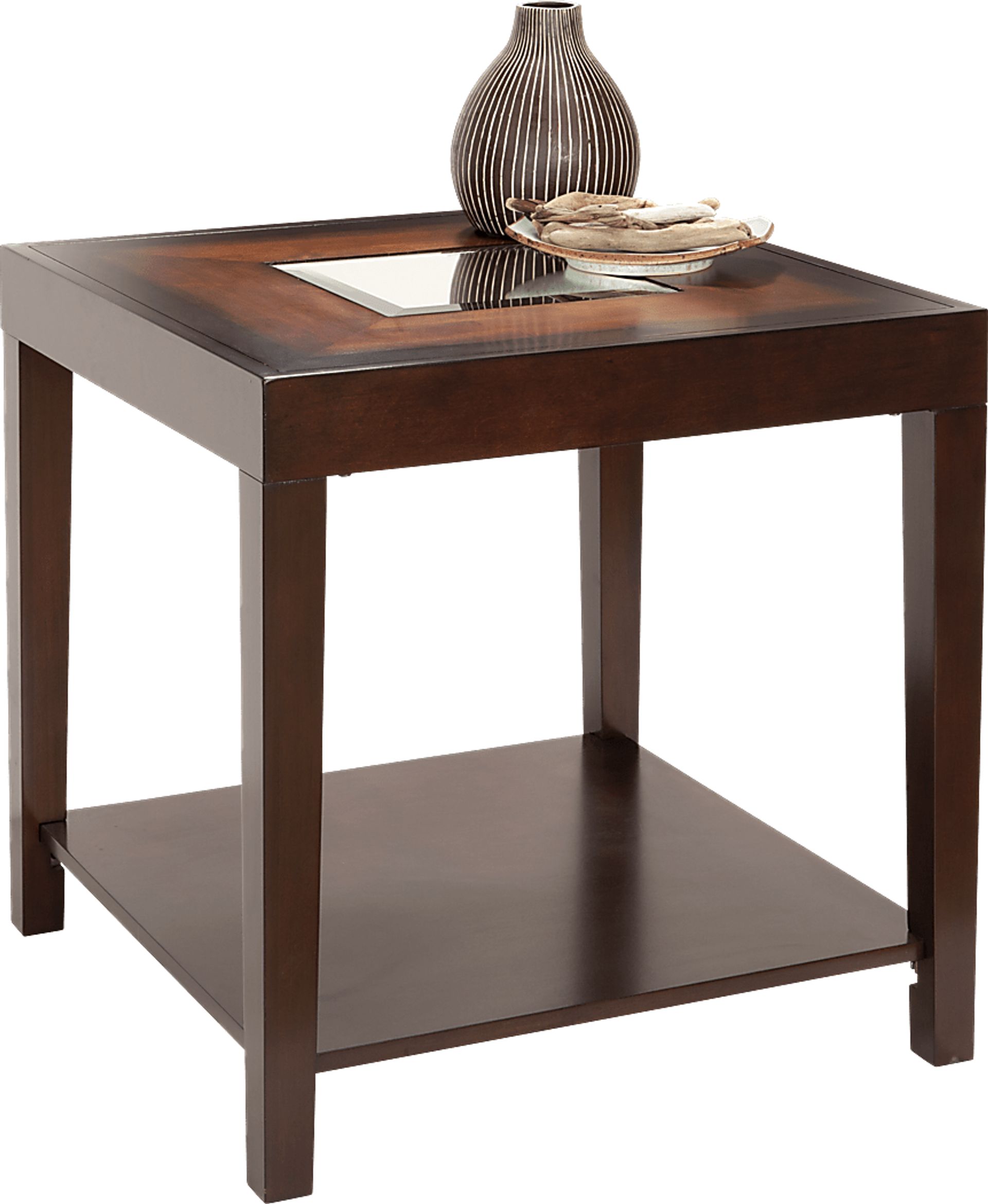 Sydell Espresso Dark Wood End Table | Rooms to Go