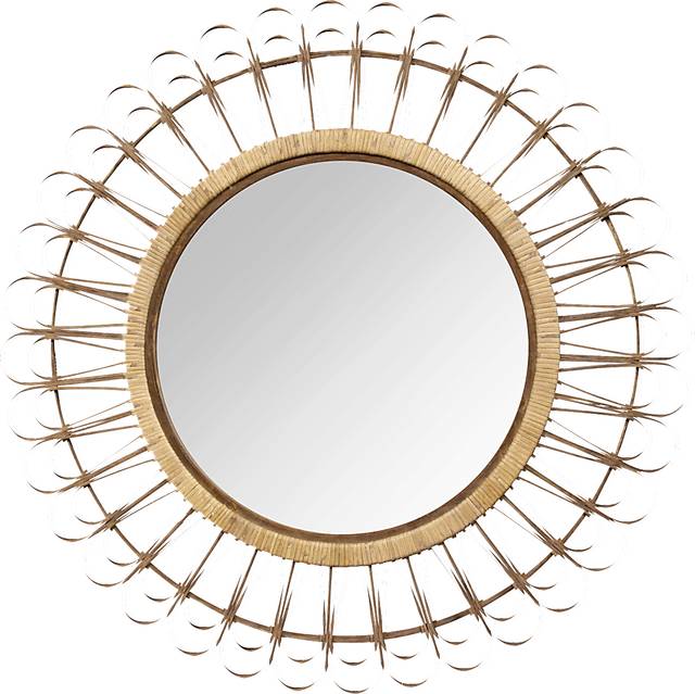 Sydelle Natural Mirror - Thumbnail - Image 1