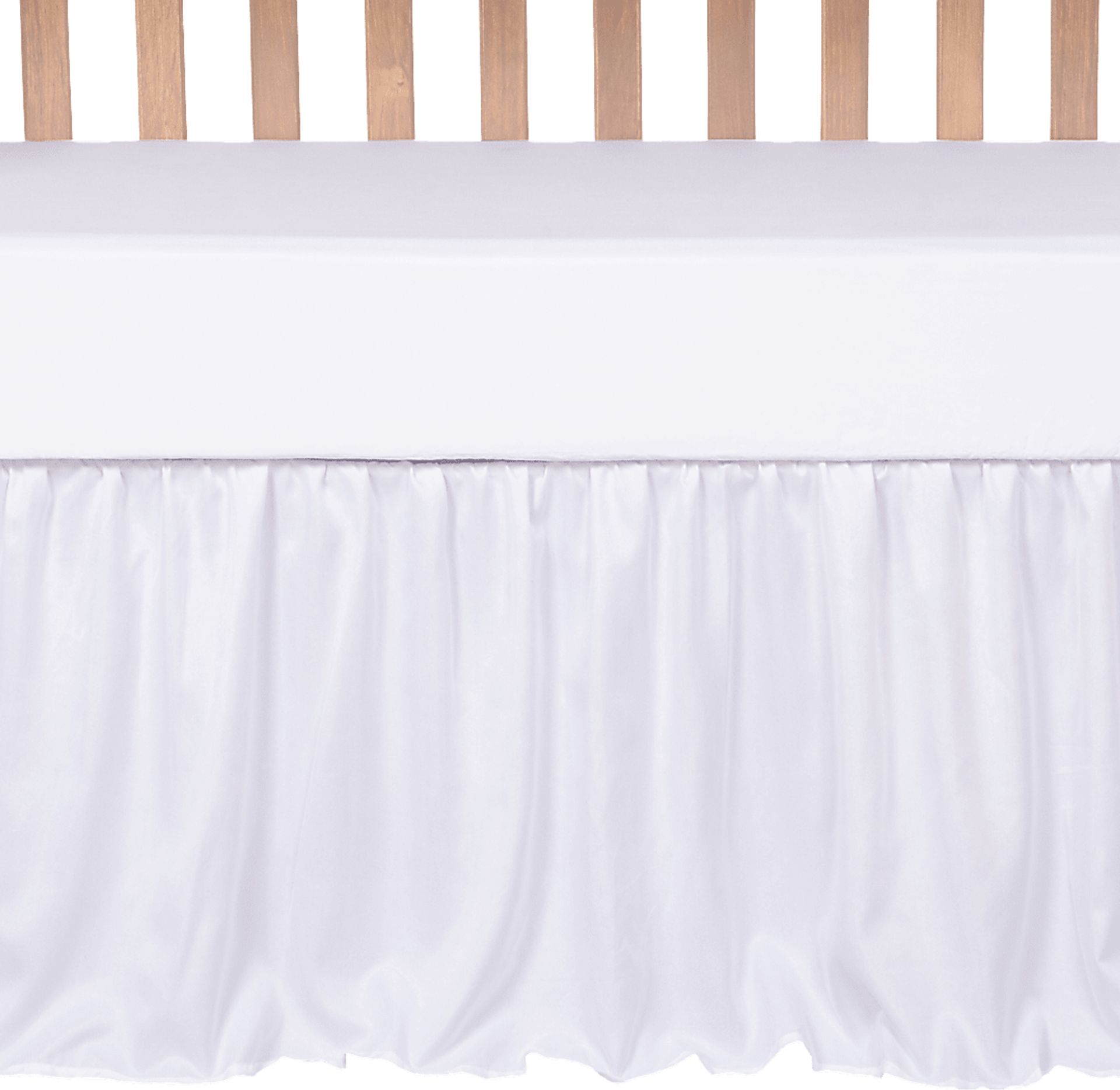 Syden White 3 Pc Baby Bedding Set - Image 3