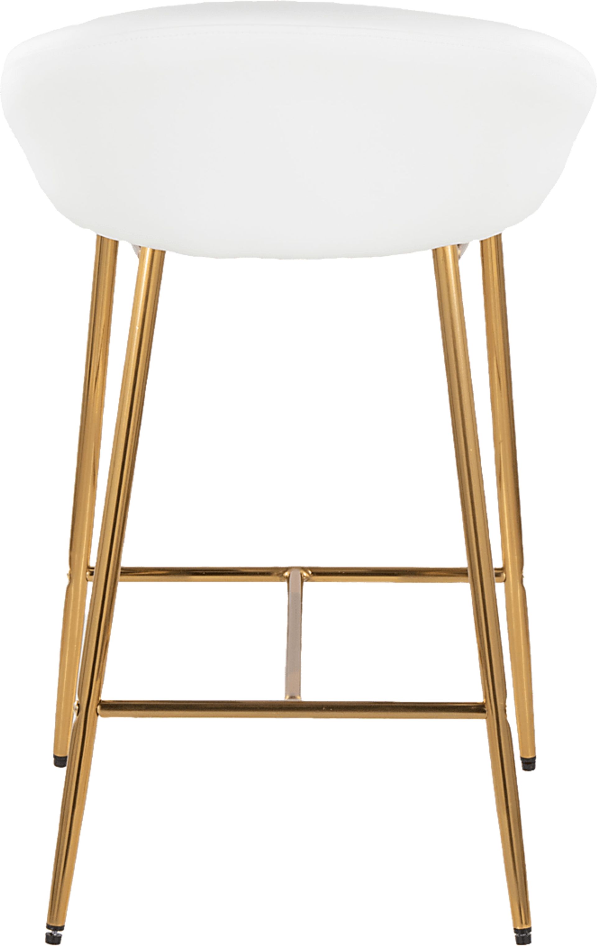Sydenham White Counter Height Stool, Set of 2 - Image 5