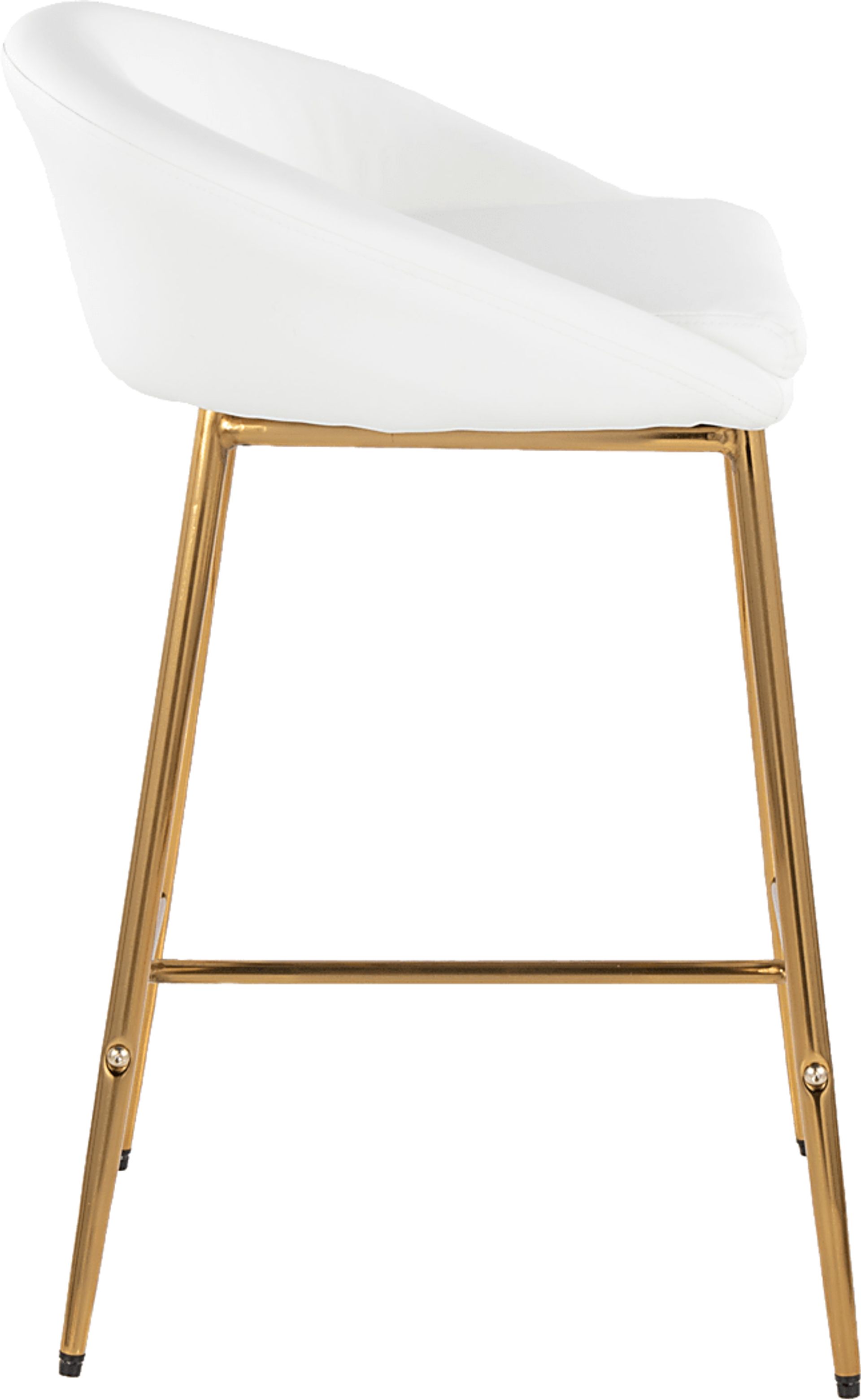 Sydenham White Counter Height Stool, Set of 2 - Image 7