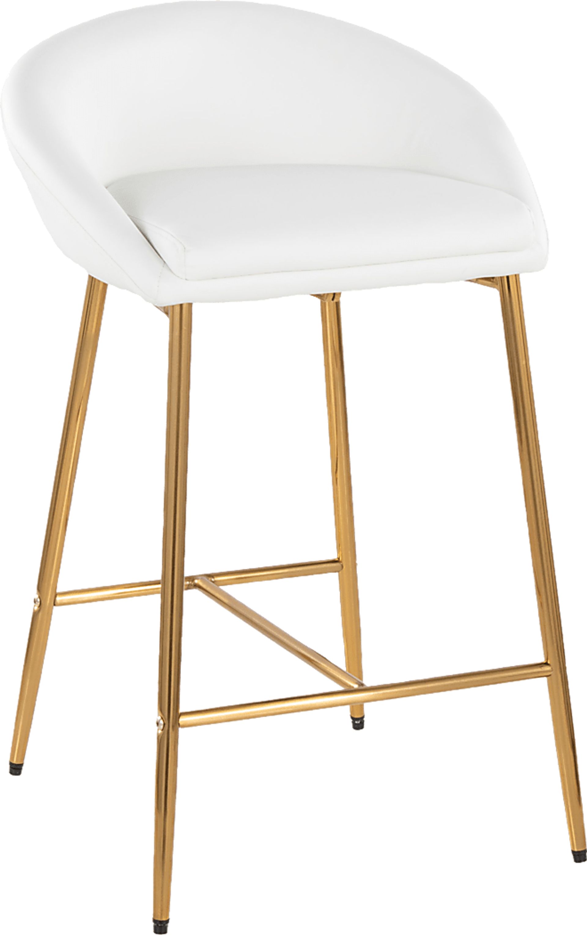 Sydenham White Counter Height Stool, Set of 2 - Image 8