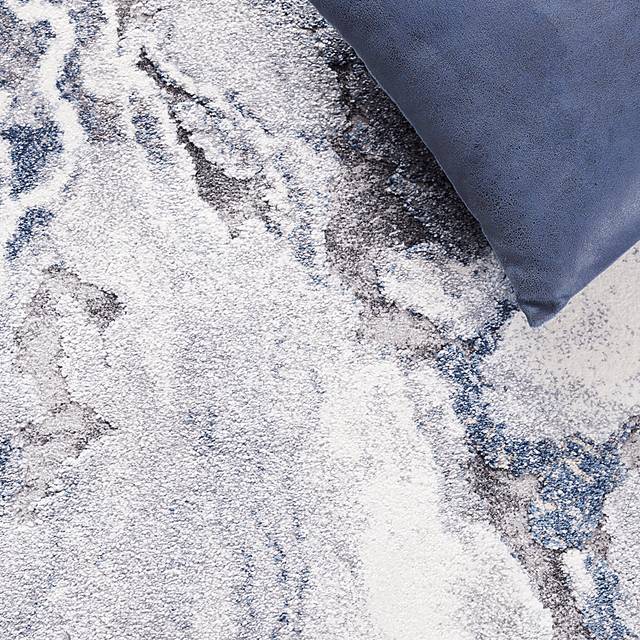 Sylas Blue 9' x 12' Rug - Thumbnail - Image 6