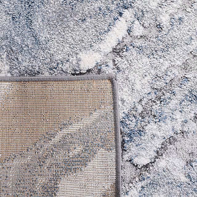 Sylas Blue 9' x 12' Rug - Thumbnail - Image 7