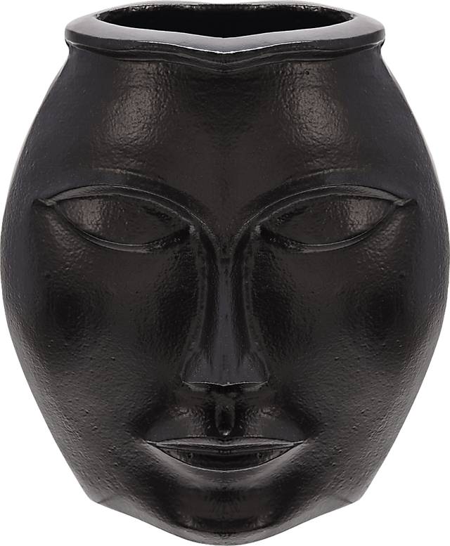 Sylewood Black Vase - Thumbnail - Image 1